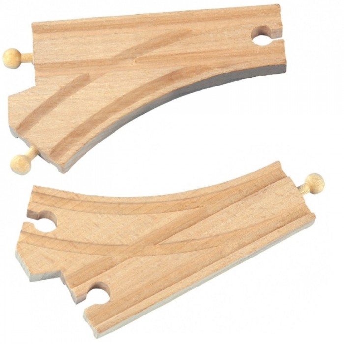 Macaz pentru trenulete -2 bucati - Maxim Rail Road 50907